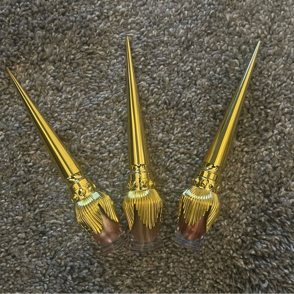 ChristianLouboutin Tape à l'OEil Metallic &  Matte Nude Eye Colour Collection- - Picture 1 of 6